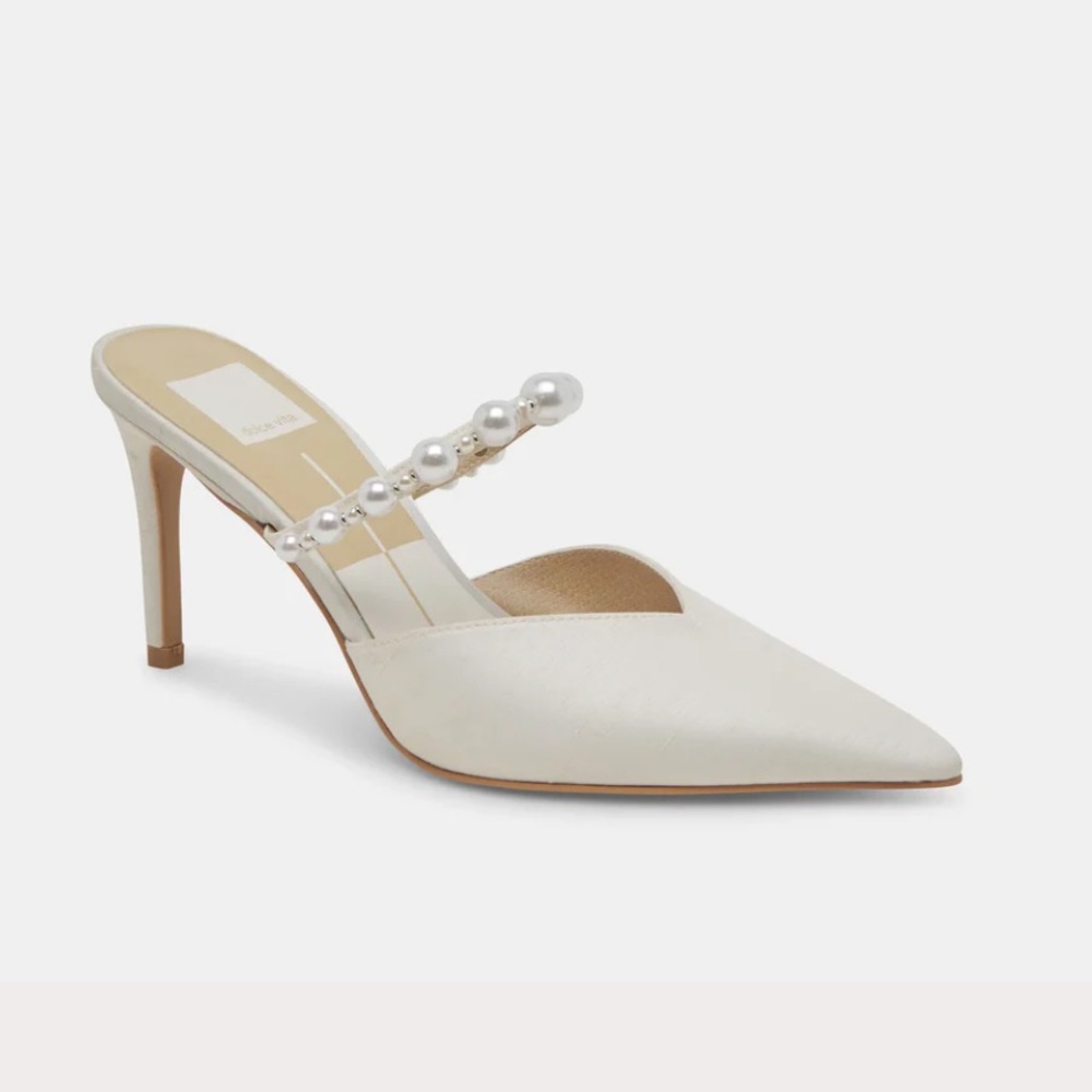 Dolce Vita Kanika Pearl Mid Heels